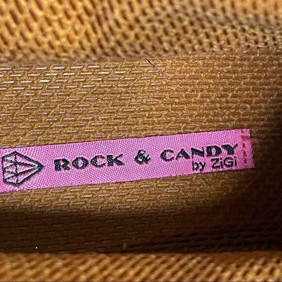 Rock & Candy Tan Bulldozer Boots Size 7.5 - Picture 10 of 13